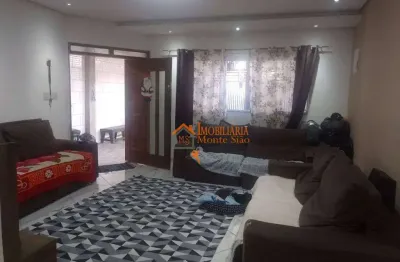 Casa com 3 dormitórios à venda, 230 m² por r$ 450.000,00 - vila são rafael - guarulhos/sp