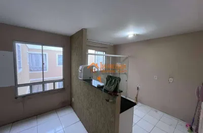 Apartamento com 2 dormitórios à venda, 45 m² por r$ 213.000,00 - água chata - guarulhos/sp