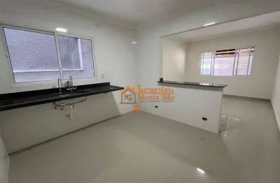 Sobrado com 3 dormitórios à venda, 143 m² por r$ 640.000,00 - parque santo antônio - guarulhos/sp