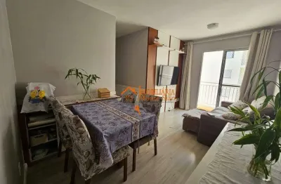 Apartamento com 2 dormitórios à venda, 55 m² por r$ 400.000,00 - vila miriam - guarulhos/sp