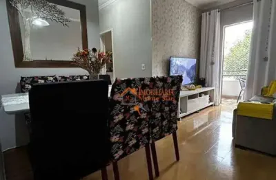 Apartamento com 2 dormitórios à venda, 62 m² por r$ 360.000,00 - jardim testae - guarulhos/sp