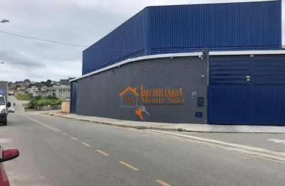 Galpão para alugar, 477 m² por r$ 22.317,86/mês - jardim adriana - guarulhos/sp