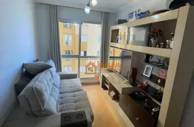 Apartamento com 2 dormitórios à venda, 52 m² por r$ 320.000,00 - gopoúva - guarulhos/sp