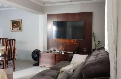 Casa com 2 dormitórios à venda, 82 m² por r$ 700.000,00 - cocaia - guarulhos/sp