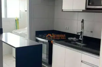 Apartamento com 2 dormitórios à venda, 48 m² por r$ 369.000,00 - macedo - guarulhos/sp