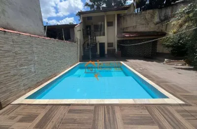 Sobrado com 6 dormitórios à venda, 372 m² por r$ 1.550.000,00 - vila rosália - guarulhos/sp