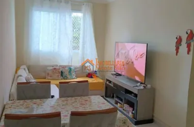 Apartamento com 2 dormitórios à venda, 78 m² por r$ 299.000,00 - vila leonor - guarulhos/sp