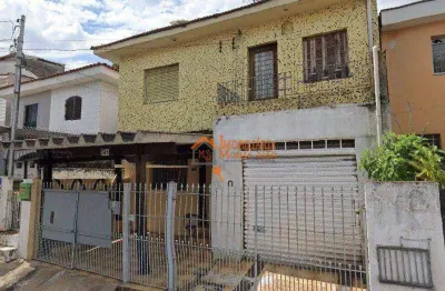 Sobrado com 7 dormitórios à venda, 249 m² por r$ 1.200.000,00 - vila gustavo - são paulo/sp