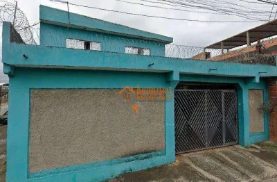 Sobrado à venda, 266 m² por r$ 580.000,00 - são joão - guarulhos/sp