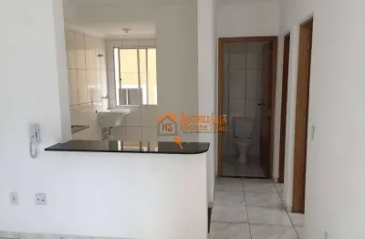 Apartamento com 2 dormitórios à venda, 46 m² por r$ 230.000,00 - vila nova bonsucesso - guarulhos/sp