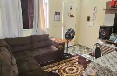 Apartamento com 2 dormitórios à venda, 53 m² por r$ 140.000,00 - vila nova bonsucesso - guarulhos/sp