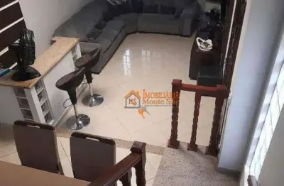 Casa com 3 dormitórios à venda, 228 m² por r$ 890.000,00 - vila harmonia - guarulhos/sp