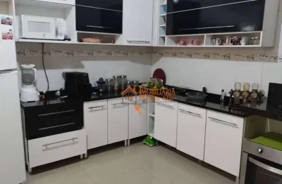 Sobrado com 3 dormitórios à venda, 180 m² por r$ 595.000,00 - parque mikail - guarulhos/sp