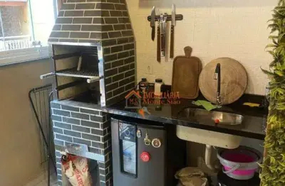 Apartamento com 2 dormitórios à venda, 42 m² por r$ 315.000,00 - parque primavera - guarulhos/sp
