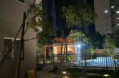 Apartamento com 2 dormitórios à venda, 35 m² por r$ 295.000,00 - vila rosália - guarulhos/sp