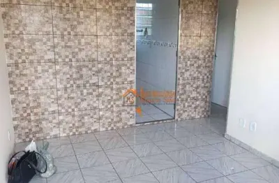Casa com 2 dormitórios à venda, 42 m² por r$ 190.000,00 - jardim santo expedito - guarulhos/sp