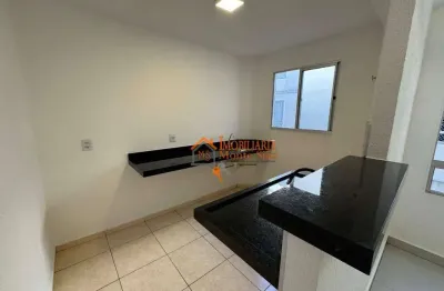 Apartamento com 2 dormitórios à venda, 41 m² por r$ 230.000,00 - água chata - guarulhos/sp
