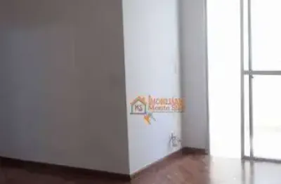 Apartamento com 2 dormitórios à venda, 66 m² por r$ 395.000,00 - vila galvão - guarulhos/sp