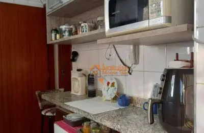 Apartamento com 2 dormitórios à venda, 65 m² por r$ 405.000,00 - vila augusta - guarulhos/sp