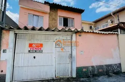 Sobrado com 3 dormitórios à venda, 160 m² por r$ 450.000,00 - jardim vila galvão - guarulhos/sp