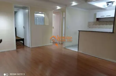 Apartamento com 3 dormitórios à venda, 60 m² por r$ 389.000,00 - parque cecap - guarulhos/sp