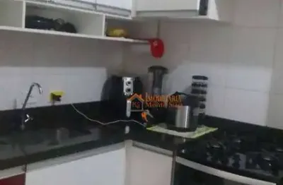 Apartamento com 2 dormitórios à venda por r$ 200.000,00 - jardim nova cidade - guarulhos/sp