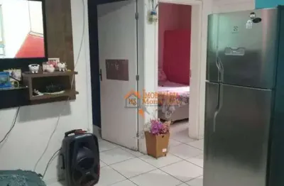 Apartamento com 2 dormitórios à venda, 45 m² por R$ 125.000,00 - Jardim Guilhermino - Guarulhos/SP