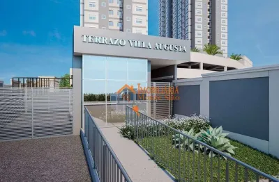 Apartamento com 2 dormitórios à venda, 51 m² por r$ 510.990,00 - vila augusta - guarulhos/sp