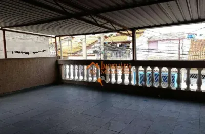 Sobrado com 5 dormitórios à venda por r$ 800.000,00 - jardim santa cecília - guarulhos/sp