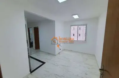 Apartamento com 2 dormitórios à venda, 41 m² por r$ 225.000,00 - vila nova bonsucesso - guarulhos/sp