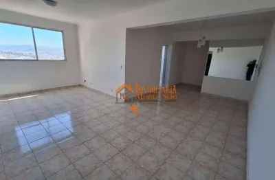 Apartamento com 2 dormitórios à venda, 114 m² por r$ 380.000,00 - picanco - guarulhos/sp