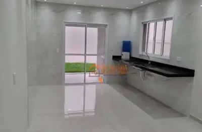 Sobrado com 3 dormitórios à venda, 114 m² por r$ 860.000,00 - center ville - arujá/sp