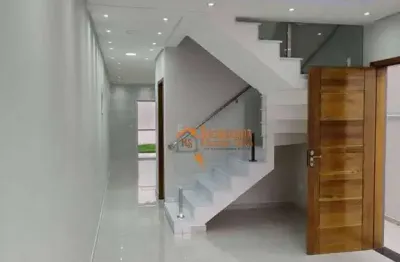 Sobrado com 3 dormitórios à venda, 114 m² por r$ 860.000,00 - center ville - arujá/sp