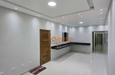 Casa com 3 dormitórios à venda, 85 m² por r$ 650.000,00 - cidade parque alvorada - guarulhos/sp