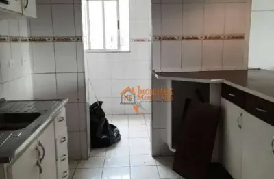 Apartamento com 3 dormitórios à venda, 64 m² por r$ 360.000,00 - picanco - guarulhos/sp