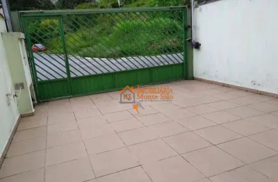 Sobrado com 2 dormitórios à venda, 125 m² por r$ 430.000,00 - parque continental ii - guarulhos/sp