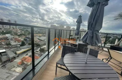 Apartamento com 2 dormitórios à venda, 65 m² por r$ 650.000,00 - vila moreira - guarulhos/sp