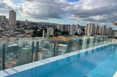 Apartamento com 2 dormitórios à venda, 68 m² por r$ 640.000,00 - vila moreira - guarulhos/sp