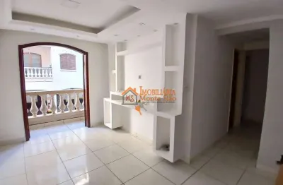 Apartamento com 3 dormitórios à venda, 67 m² por r$ 359.000,00 - vila rosália - guarulhos/sp