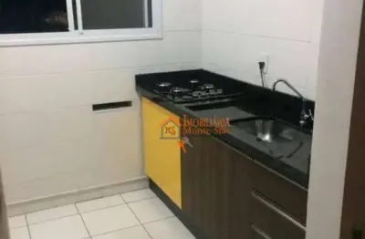 Apartamento com 2 dormitórios à venda, 38 m² por r$ 257.000,00 - jardim albertina - guarulhos/sp