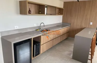 Apartamento com 2 dormitórios à venda, 68 m² por r$ 730.000,00 - vila moreira - guarulhos/sp