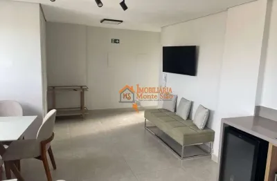 Apartamento com 2 dormitórios à venda, 68 m² por r$ 680.000,00 - vila moreira - guarulhos/sp