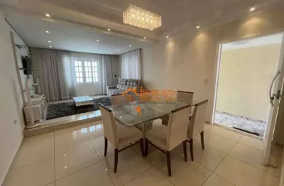Sobrado com 2 dormitórios à venda, 155 m² por r$ 620.000,00 - jardim rosa de franca - guarulhos/sp