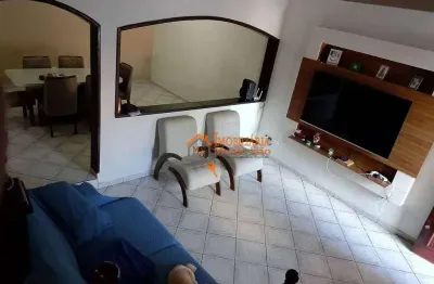 Sobrado com 3 dormitórios à venda, 250 m² por r$ 650.000,00 - parque maria helena - guarulhos/sp