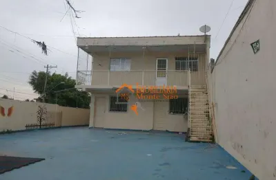 Sobrado com 11 dormitórios à venda, 400 m² por r$ 500.000,00 - cidade soberana - guarulhos/sp