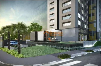 Sala à venda, 37 m² por r$ 405.000,00 - vila pedro moreira - guarulhos/sp