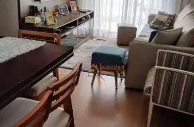 Apartamento com 3 dormitórios à venda, 75 m² por r$ 751.000,00 - vila augusta - guarulhos/sp