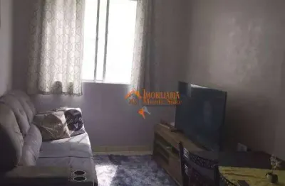 Apartamento com 2 dormitórios à venda, 50 m² por r$ 170.000,00 - jardim nova cidade - guarulhos/sp