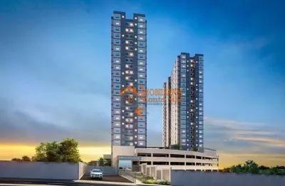 Apartamento com 2 dormitórios à venda, 57 m² por r$ 575.990,00 - vila augusta - guarulhos/sp