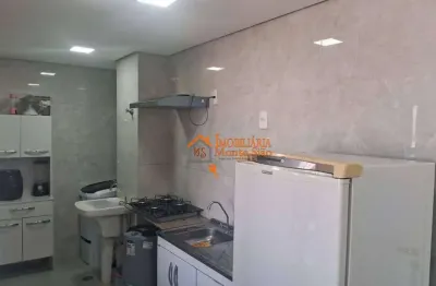 Apartamento com 2 dormitórios à venda, 36 m² por r$ 300.000,00 - vila das bandeiras - guarulhos/sp